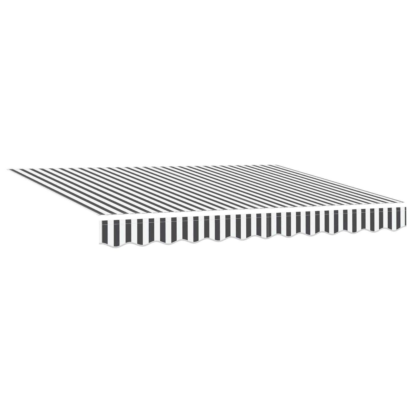 Retractable Awning Manual Anthracite 300 x 200 cm Fabric