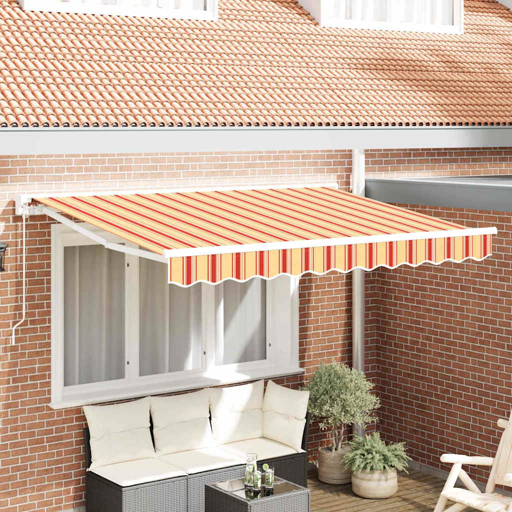 Awning Frame Multicolour 300 x 200 cm Polyester with PU coating