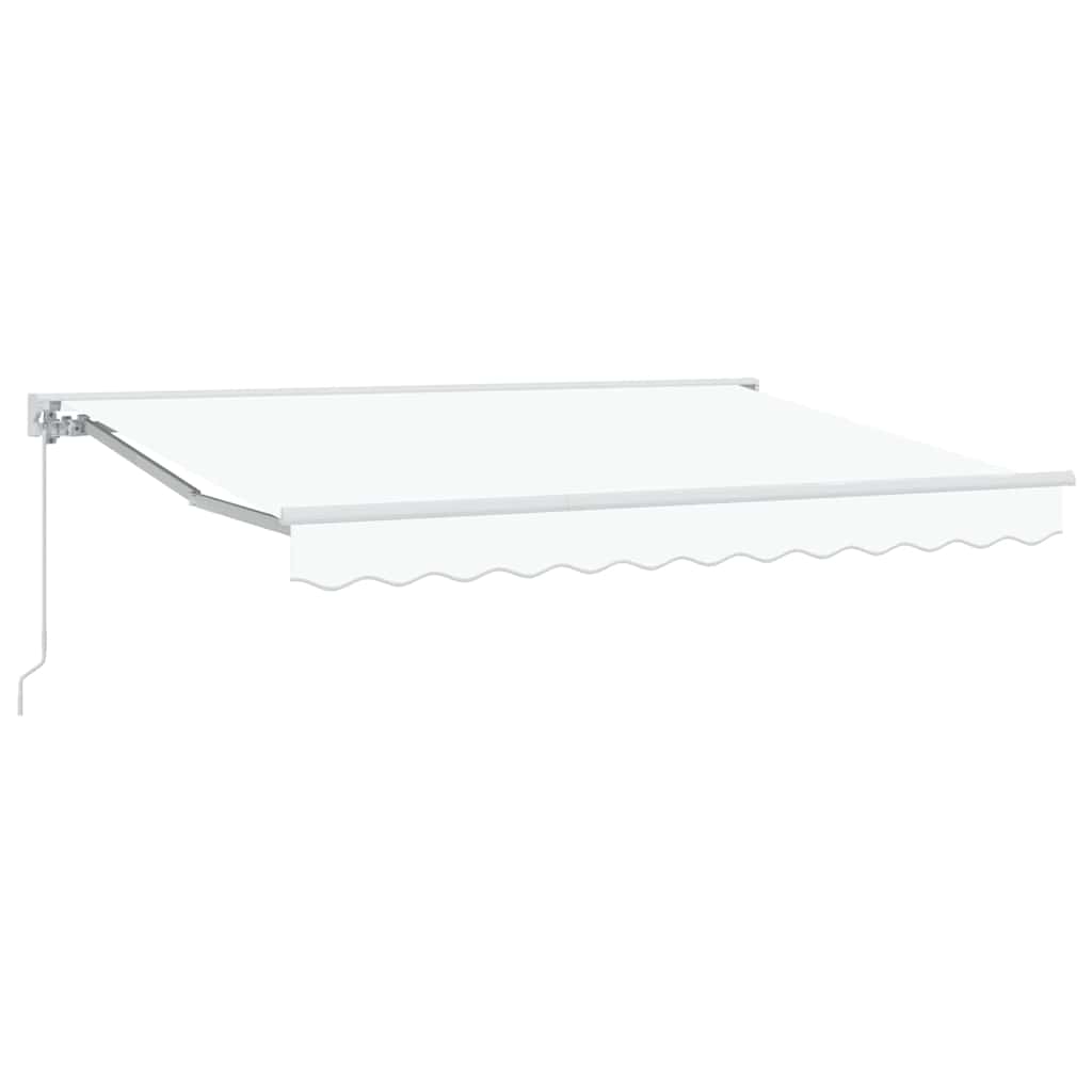 Awning Frame White 300 x 200 cm Polyester with PU coating