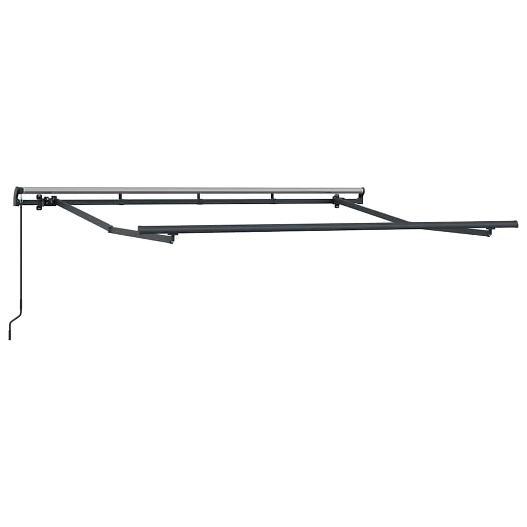 Retractable Awning White 300 x 200 cm Fabric