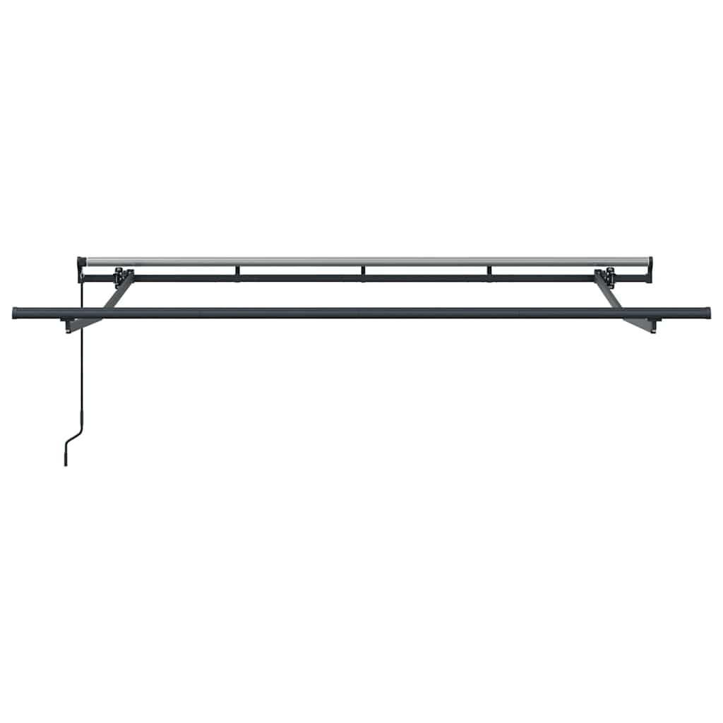 Retractable Awning White 300 x 200 cm Fabric