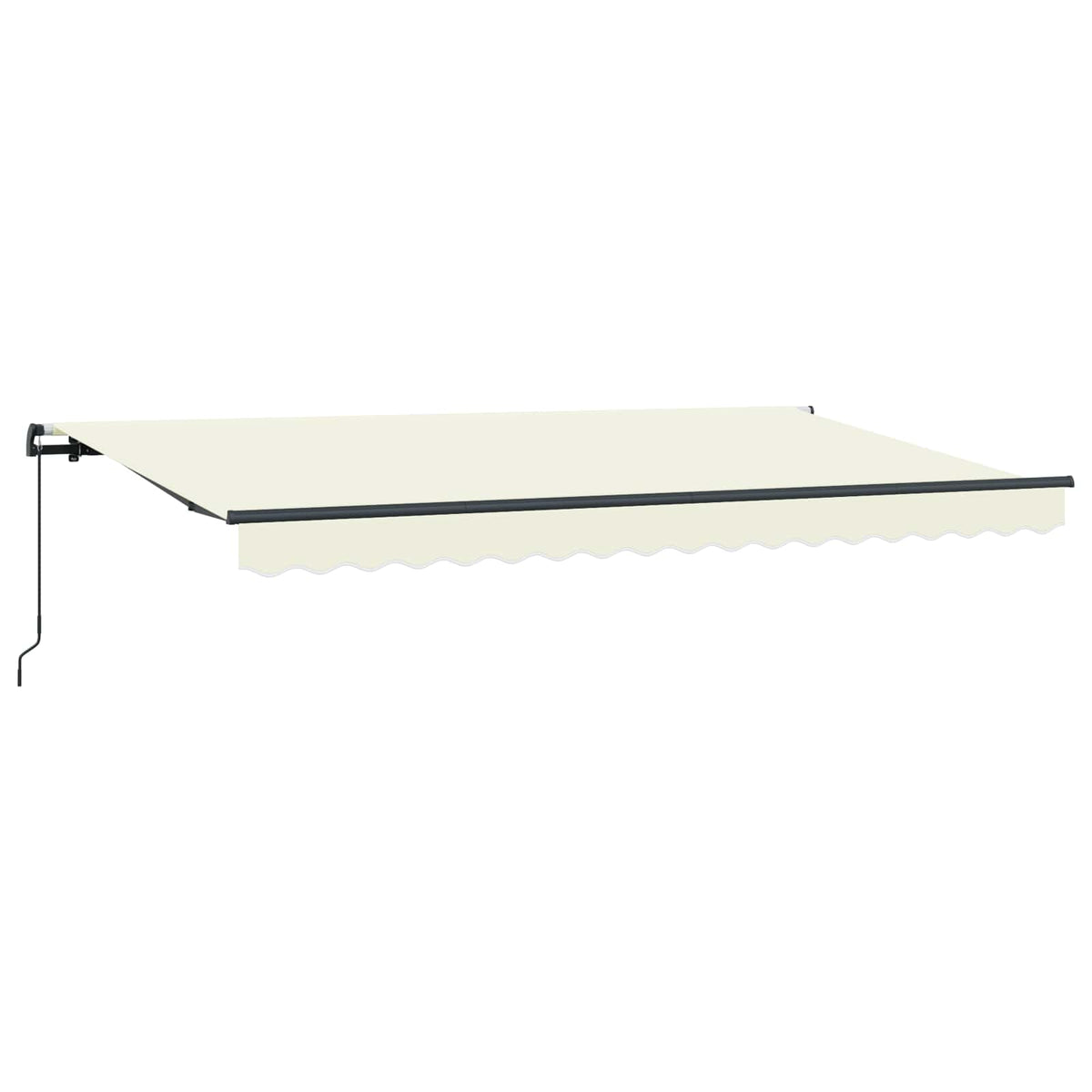 Retractable Awning Cream 350 x 200 cm Fabric