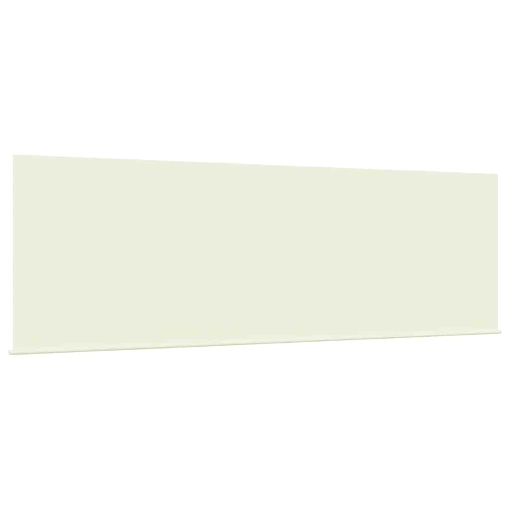 Retractable Awning Cream 350 x 200 cm Polyester and Aluminium