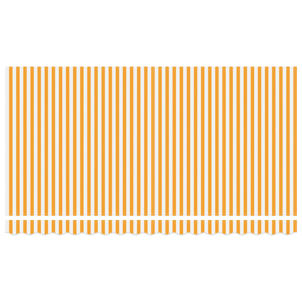 Awning Frame Yellow and White 350 x 200 cm