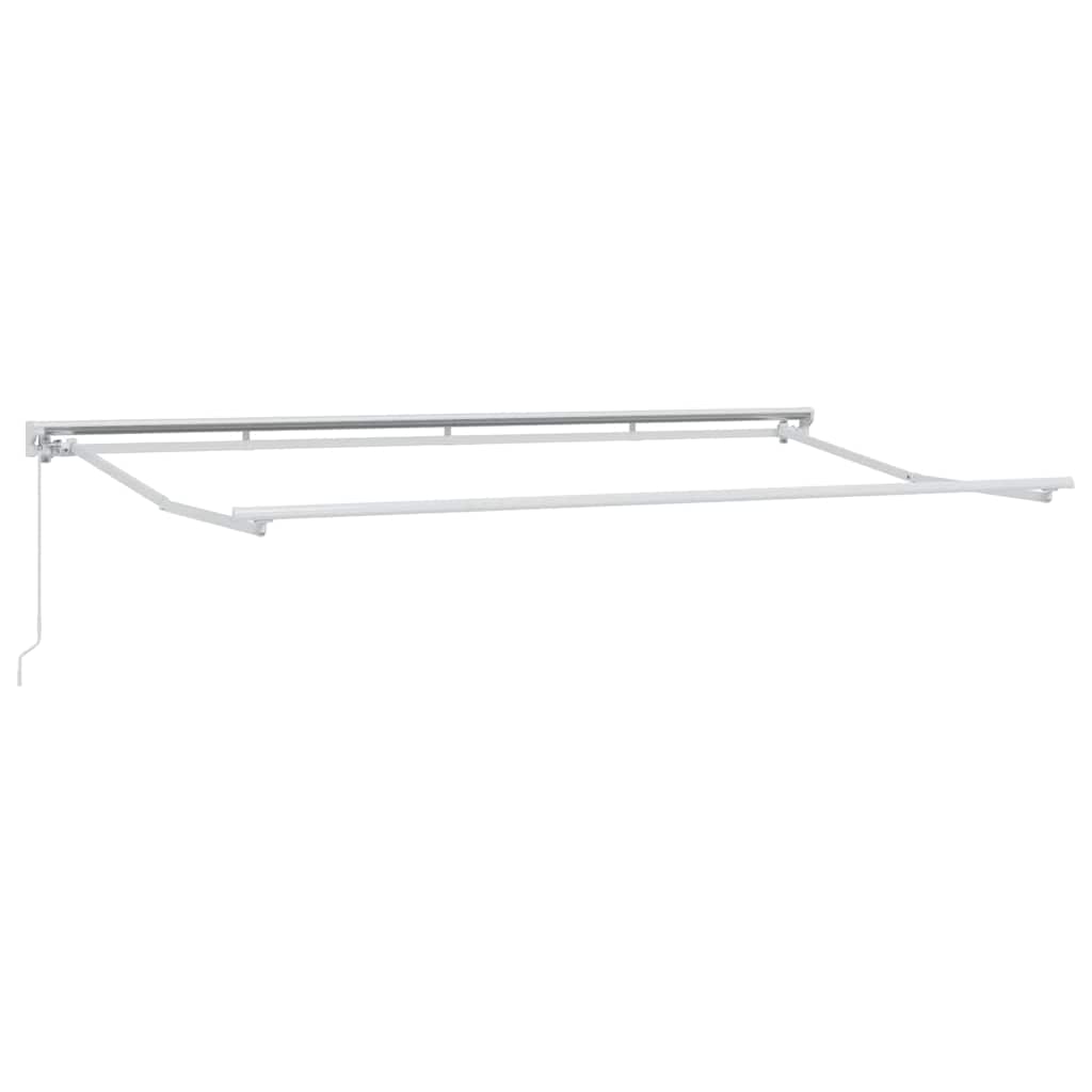 Awning Frame Orange and Black 350 x 200 cm