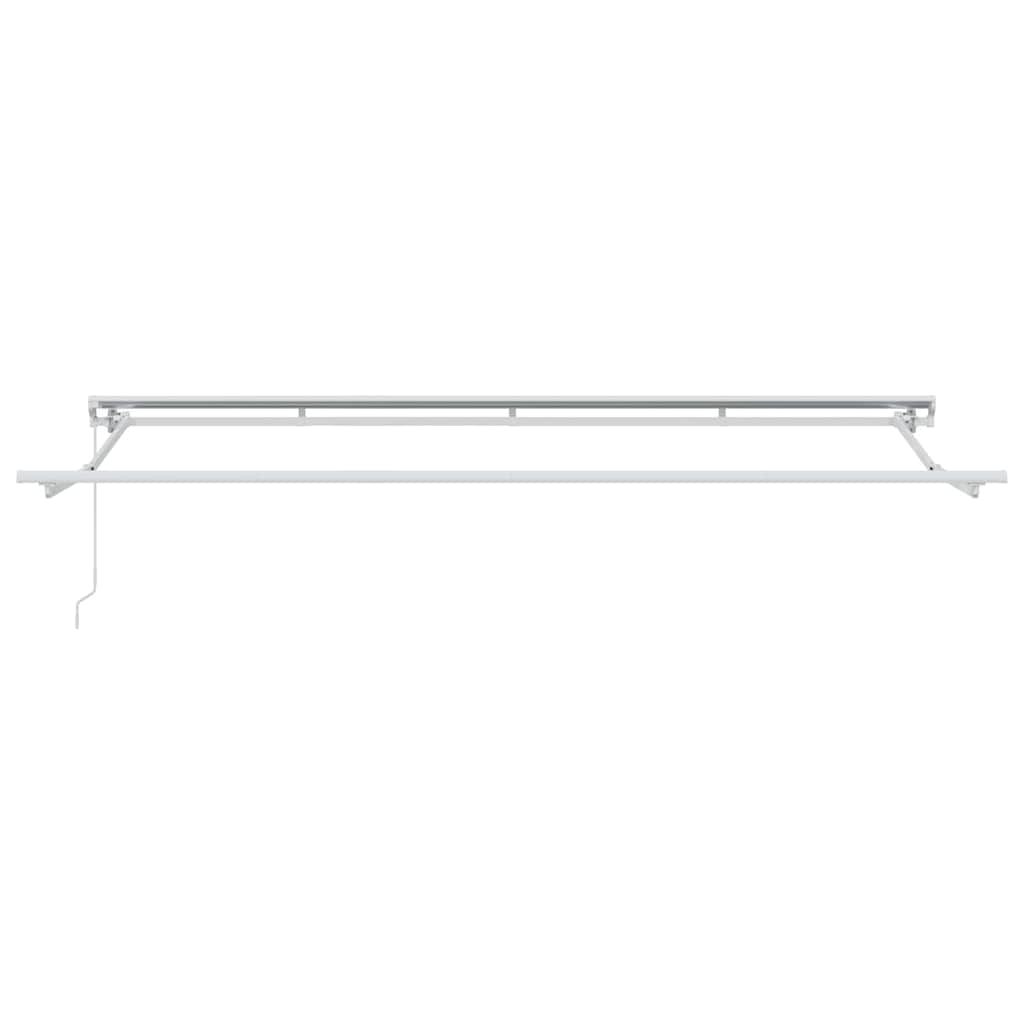 Awning Frame Orange and Black 350 x 200 cm
