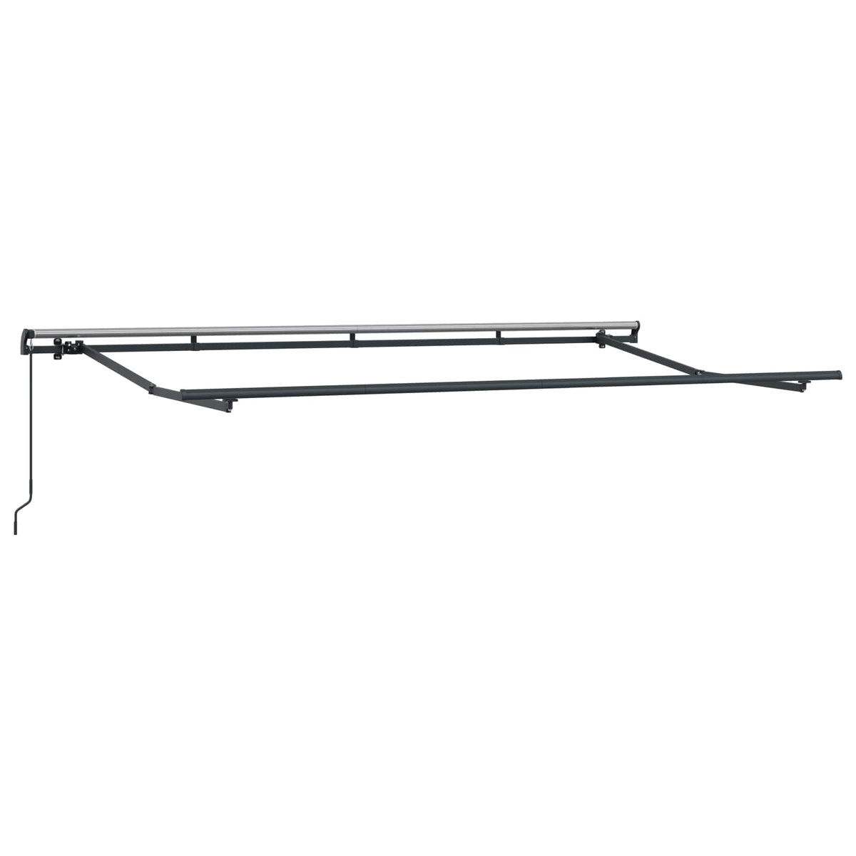 Retractable Awning Orange 350 x 200 cm Fabric