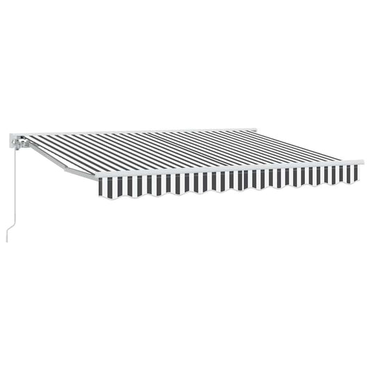 Awning Frame Anthracite and White 350 x 200 cm