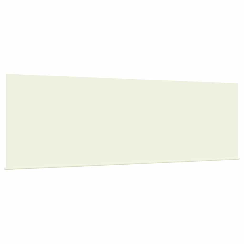 Retractable Awning Cream 400 x 200 cm Polyester and Aluminium