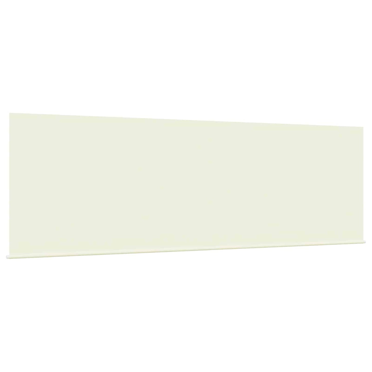 Retractable Awning Cream 400 x 200 cm Polyester and Aluminium