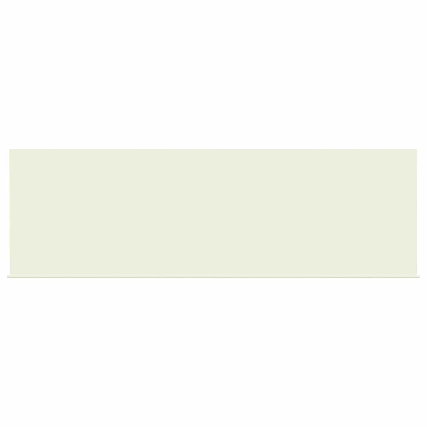 Retractable Awning Cream 400 x 200 cm Polyester and Aluminium
