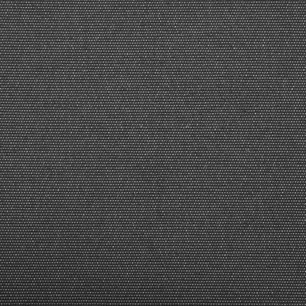 Retractable Awning Manual Anthracite 400 x 200 cm Fabric