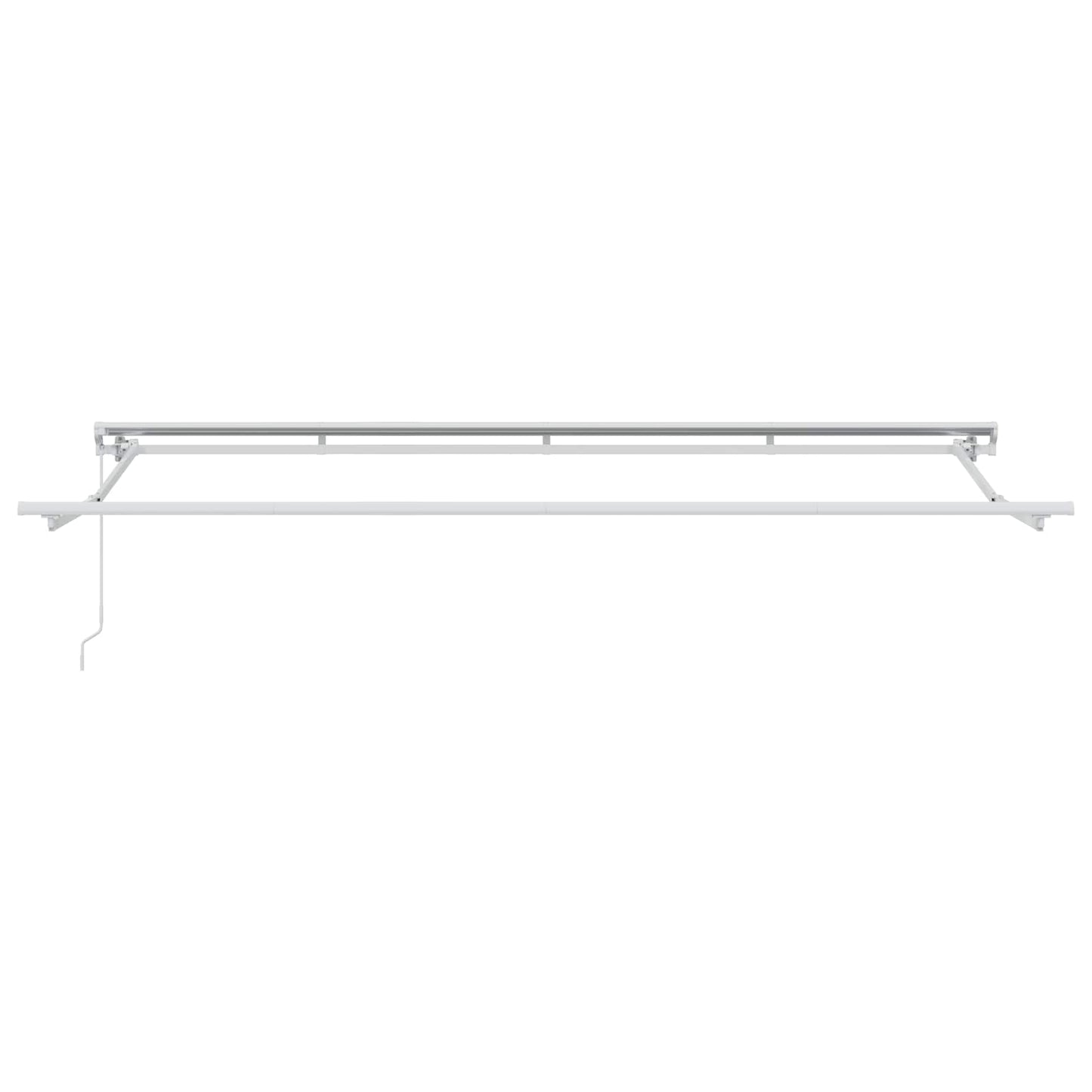 Retractable Awning Anthracite 400 x 200 cm