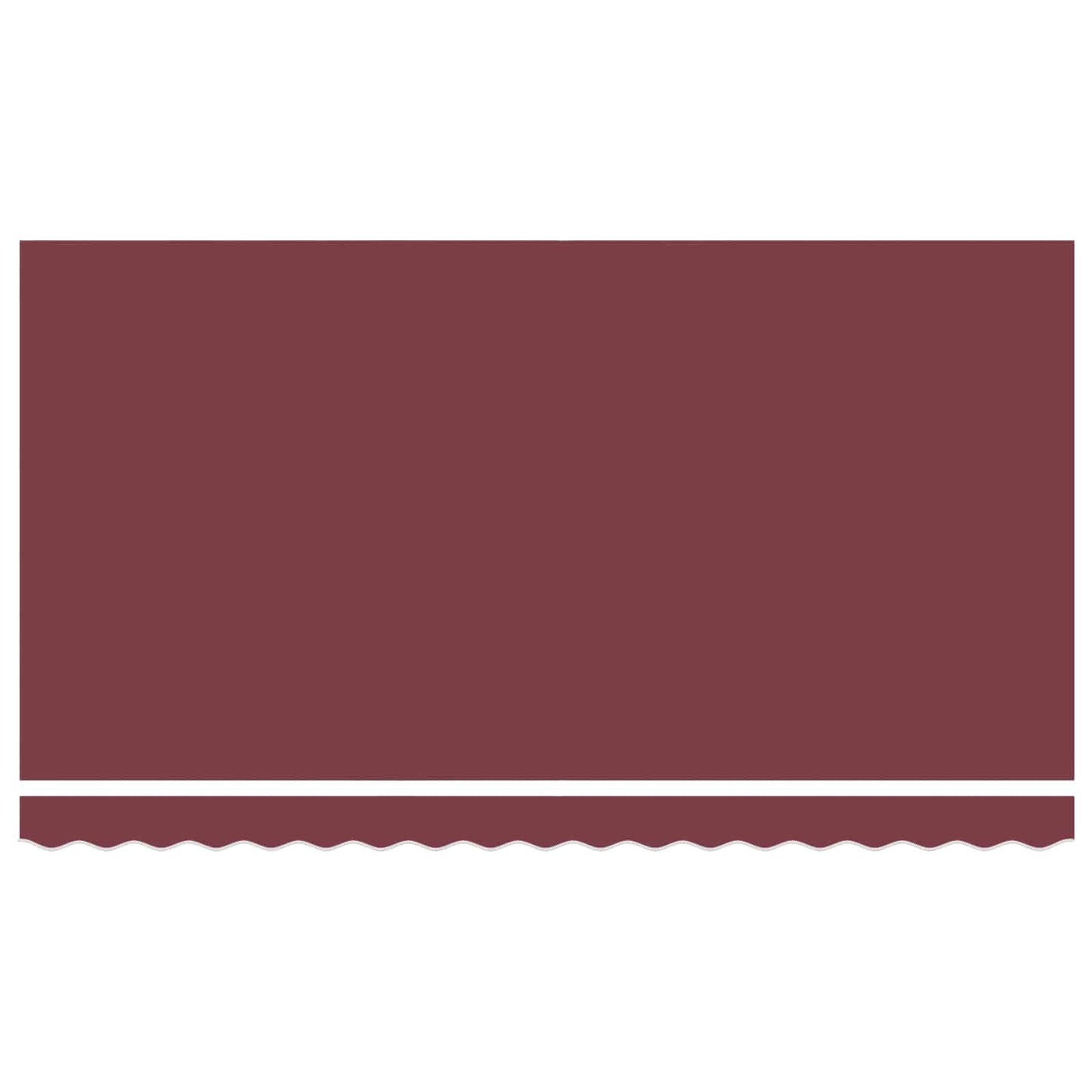 Retractable Awning Manual Burgundy 400 x 200 cm Fabric