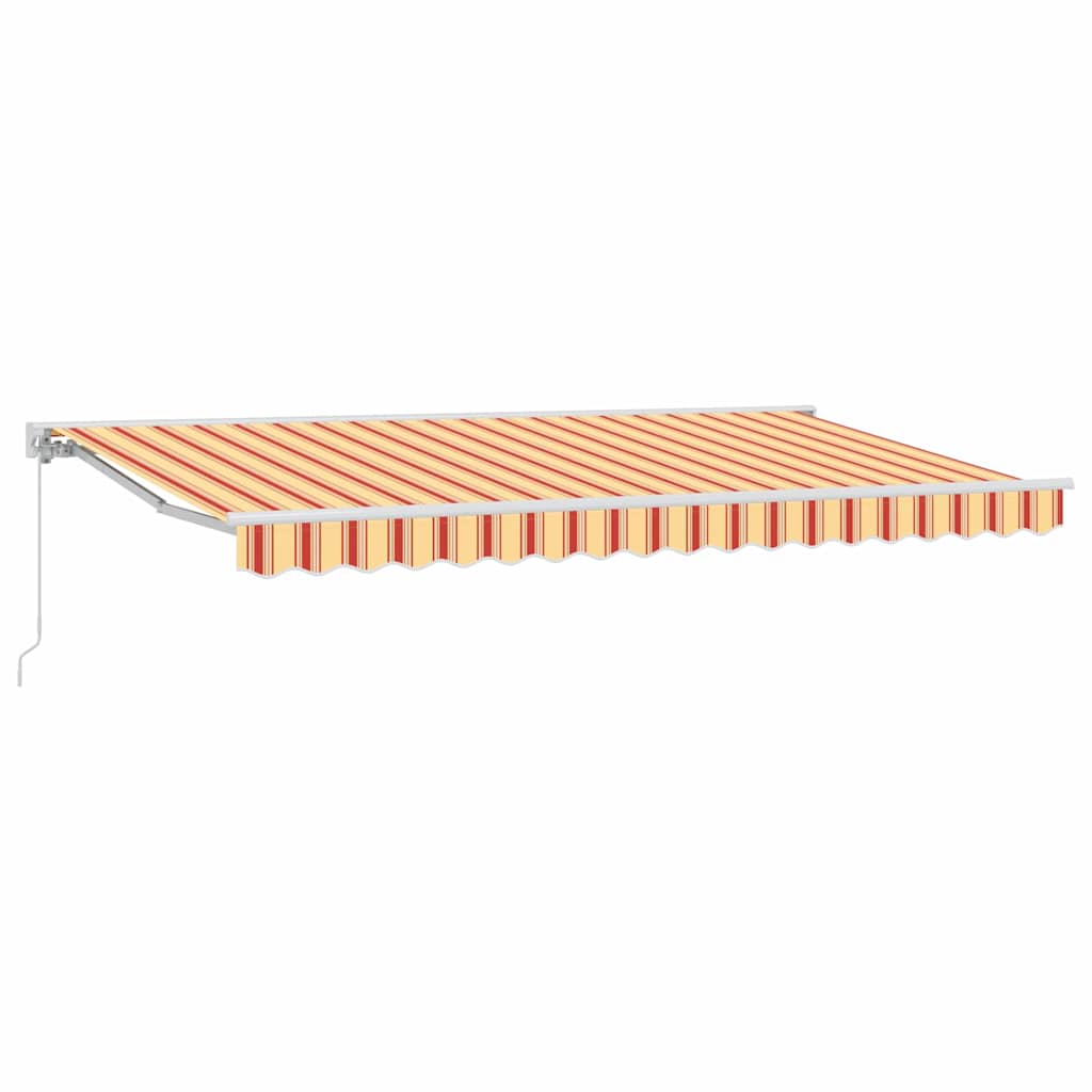 Awning Frame Multicolour 400 x 200 cm Polyester with PU coating