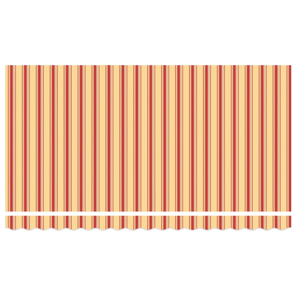Awning Frame Multicolour 400 x 200 cm Polyester with PU coating