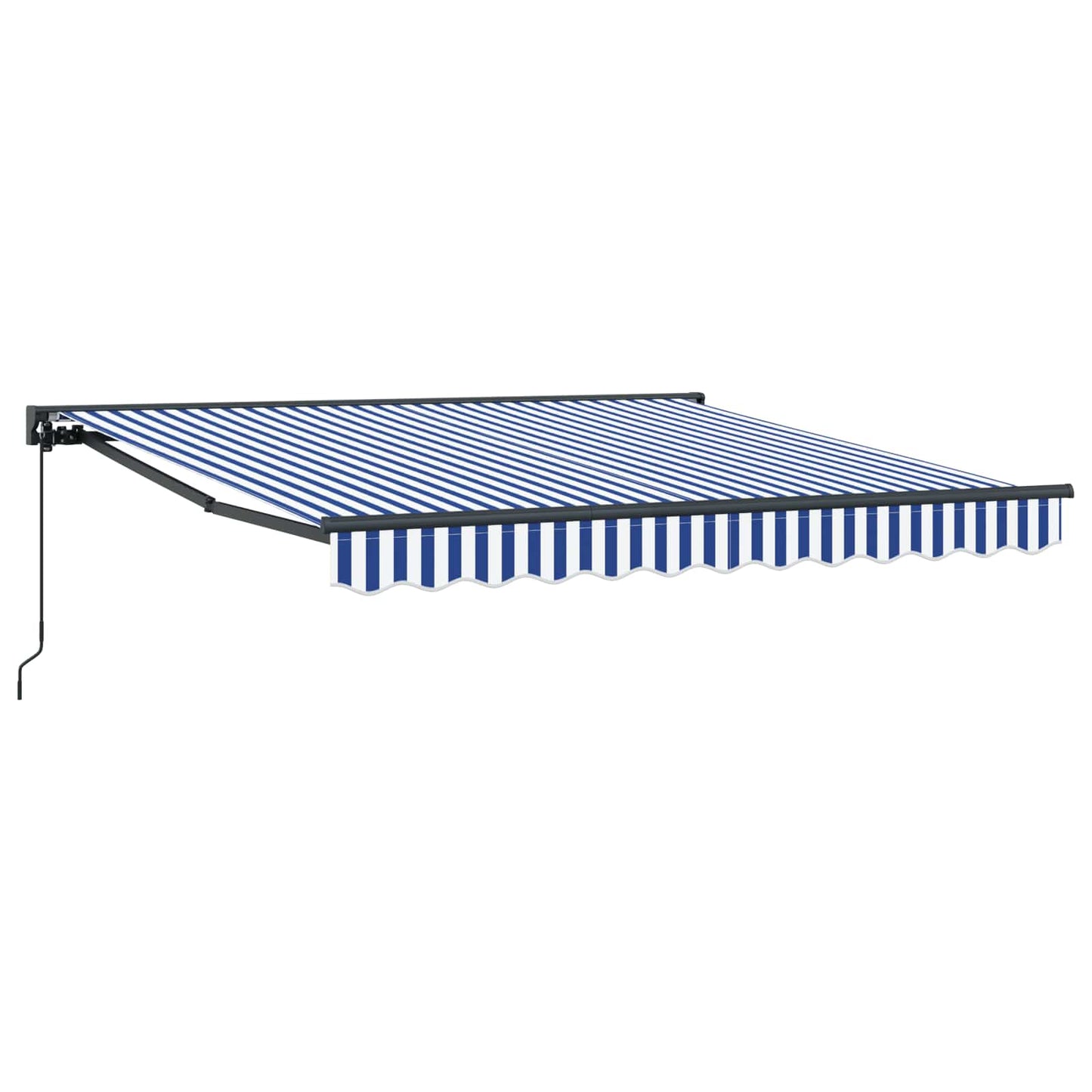 Awning Frame Blue and White 300 x 250 cm