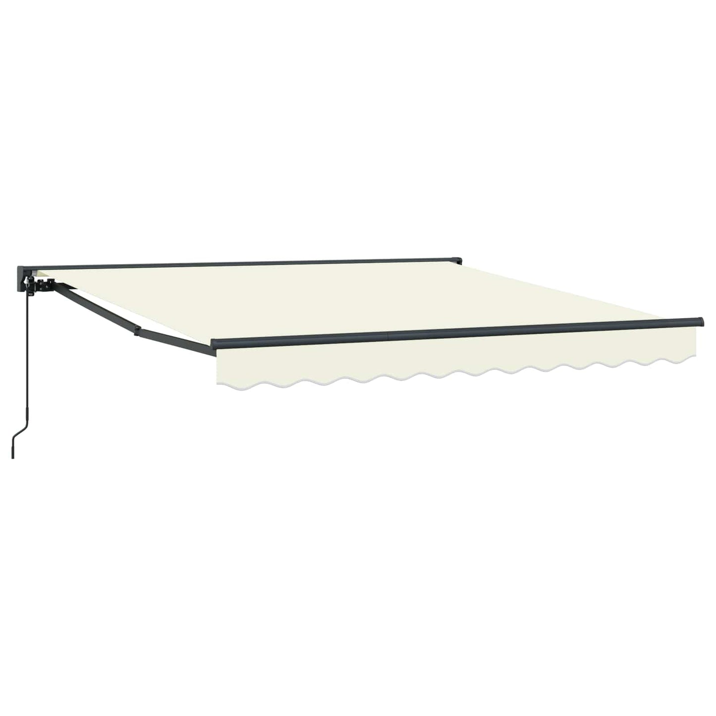 Awning Frame Cream 300 x 250 cm Polyester with PU coating