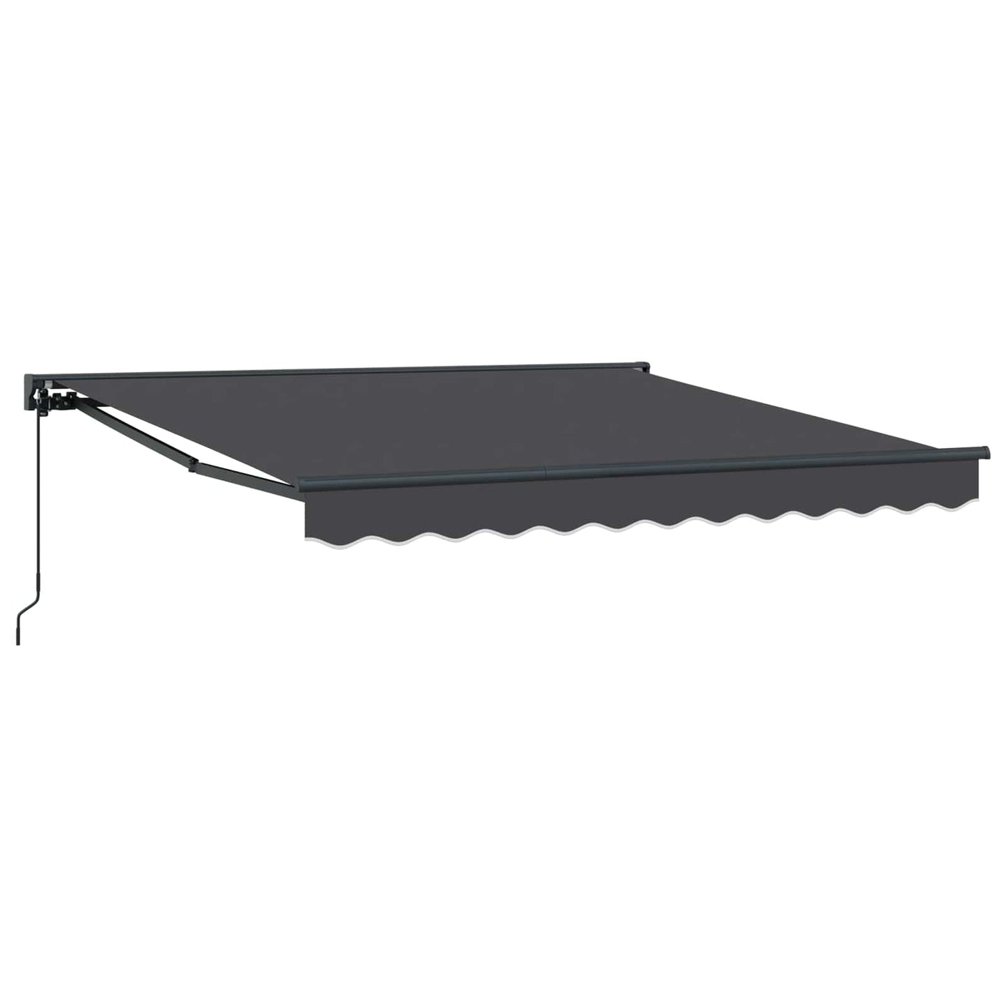 Awning Frame Anthracite 300 x 250 cm Polyester with PU coating