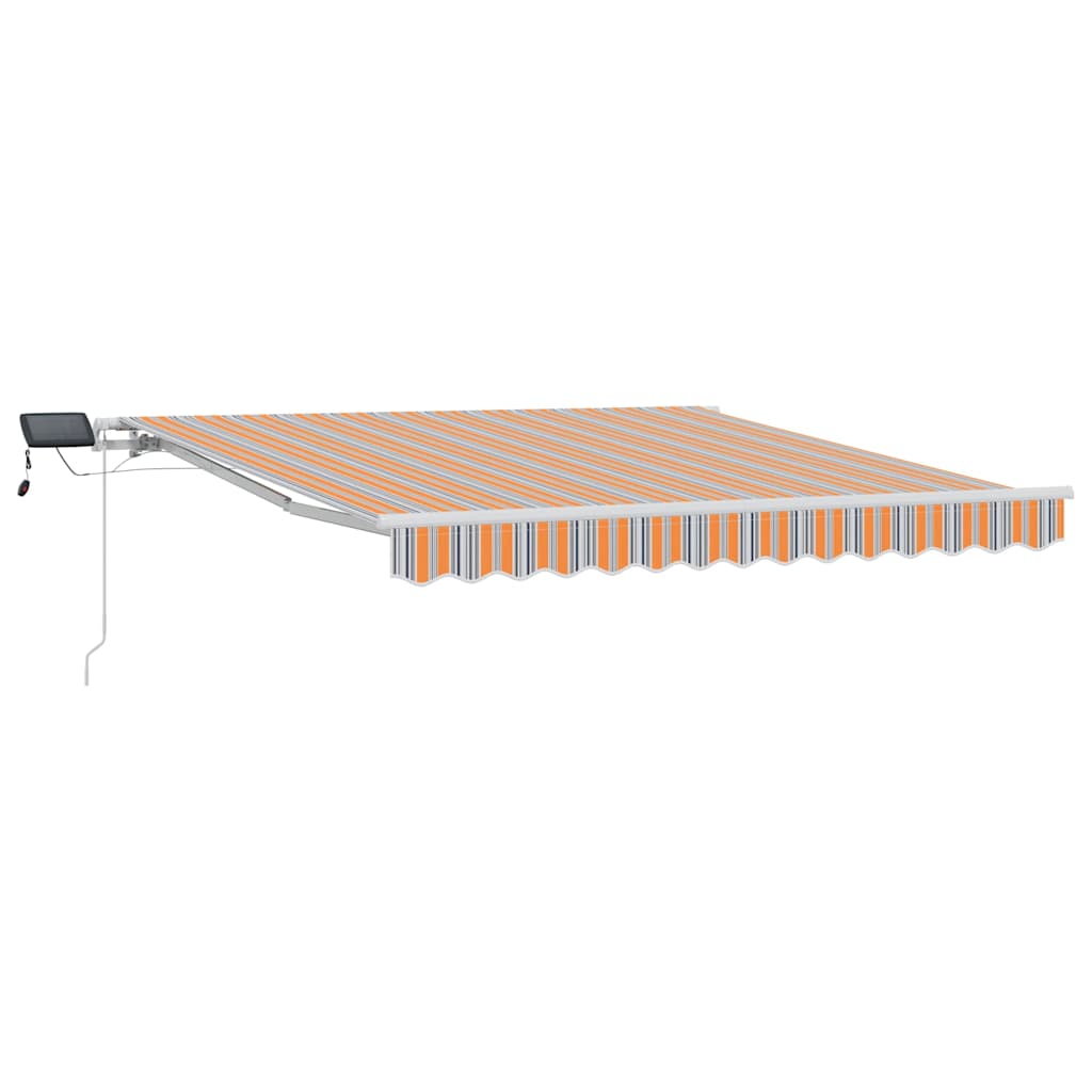 Retractable Awning Multicolour 300 x 250 cm