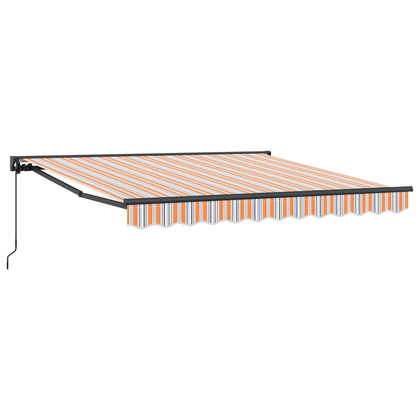 Awning Frame Blue and Orange 300 x 250 cm