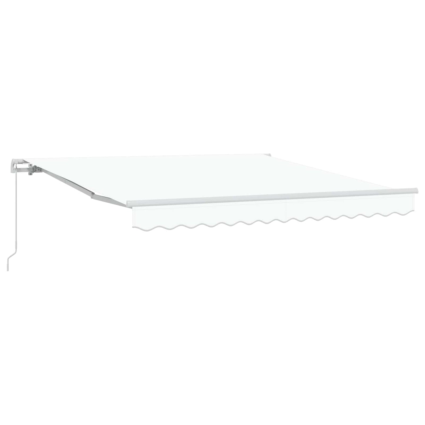 Retractable Awning White 300 x 250 x 165 cm