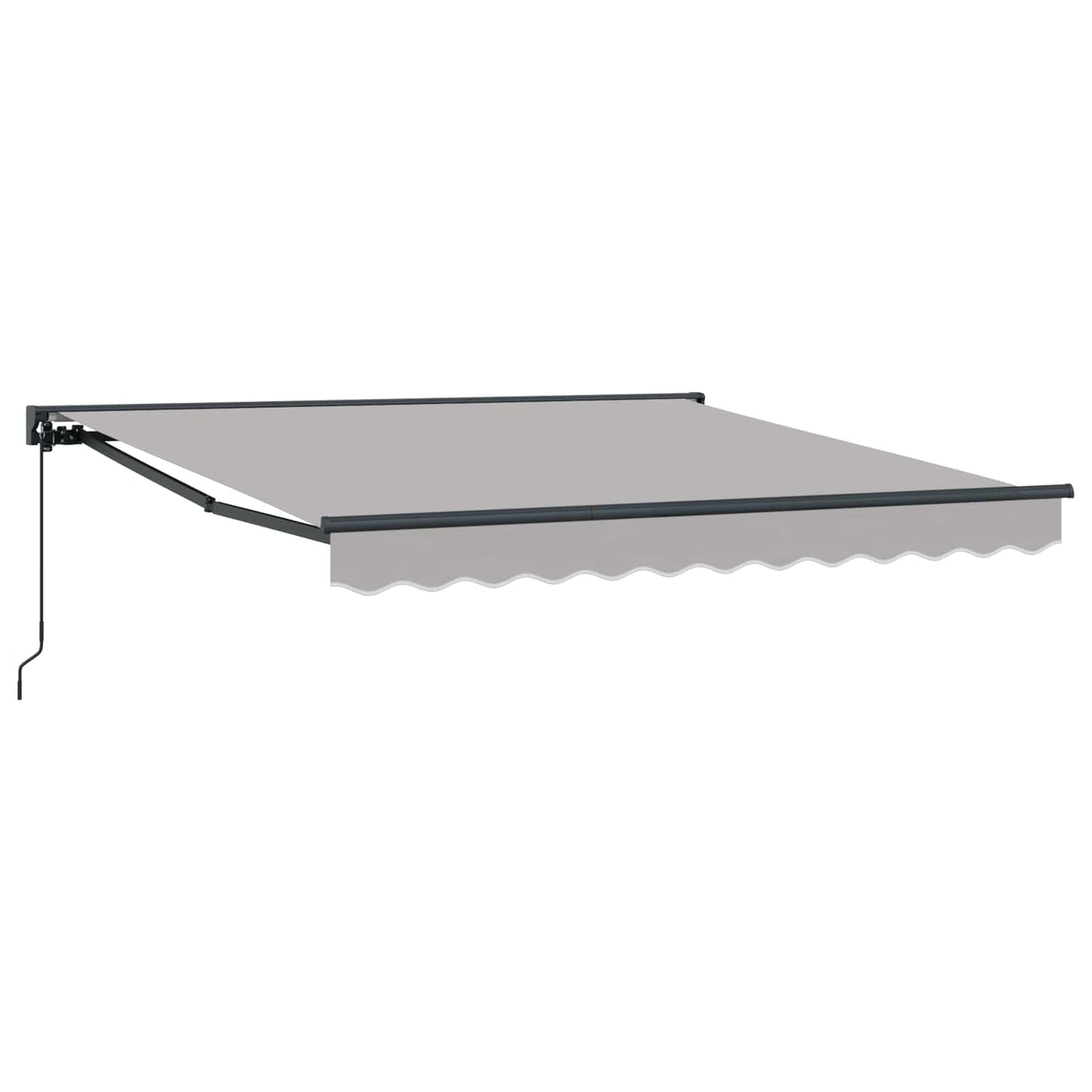 Awning Frame Light Grey 300 x 250 cm Polyester with PU coating