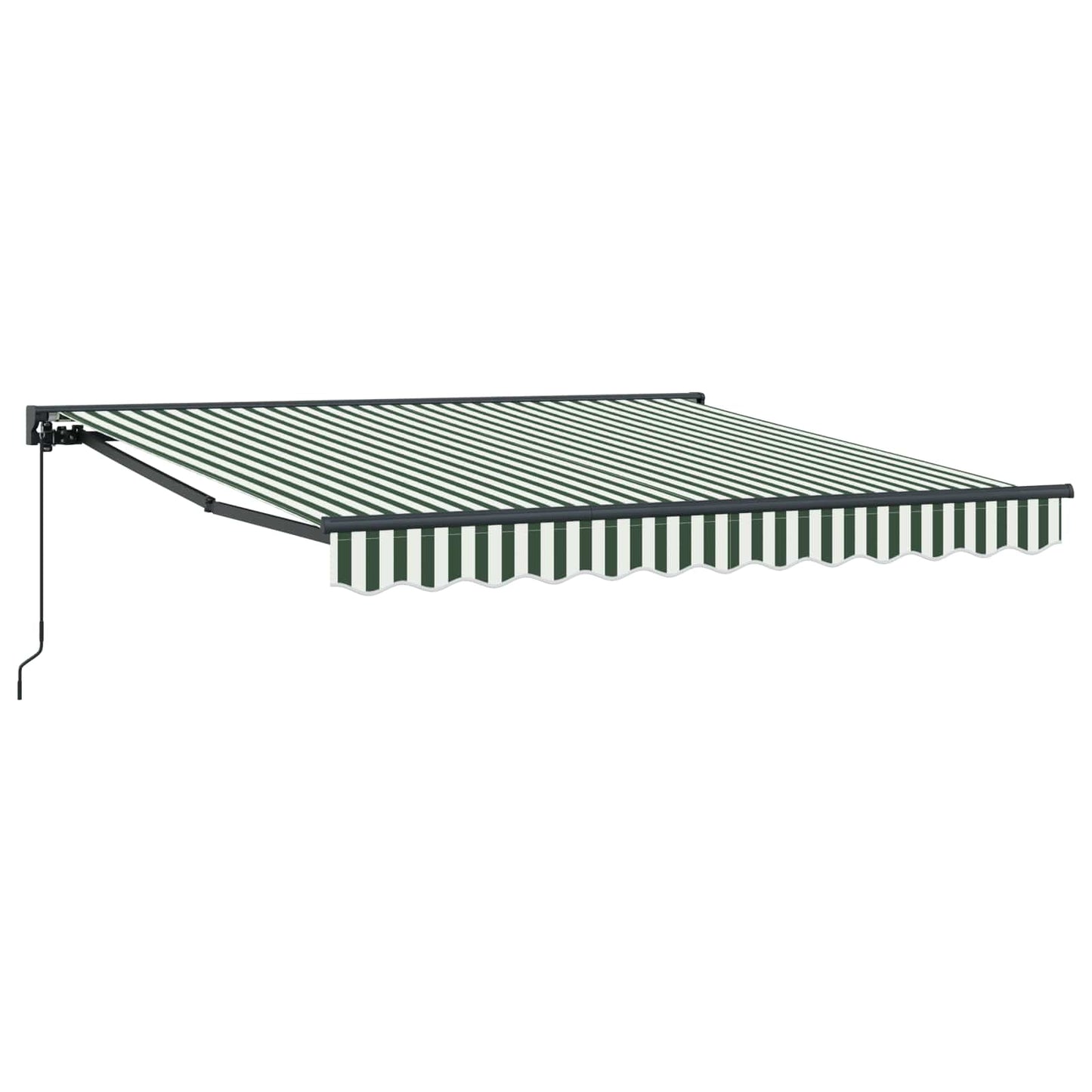 Awning Frame Green and White 300 x 250 cm