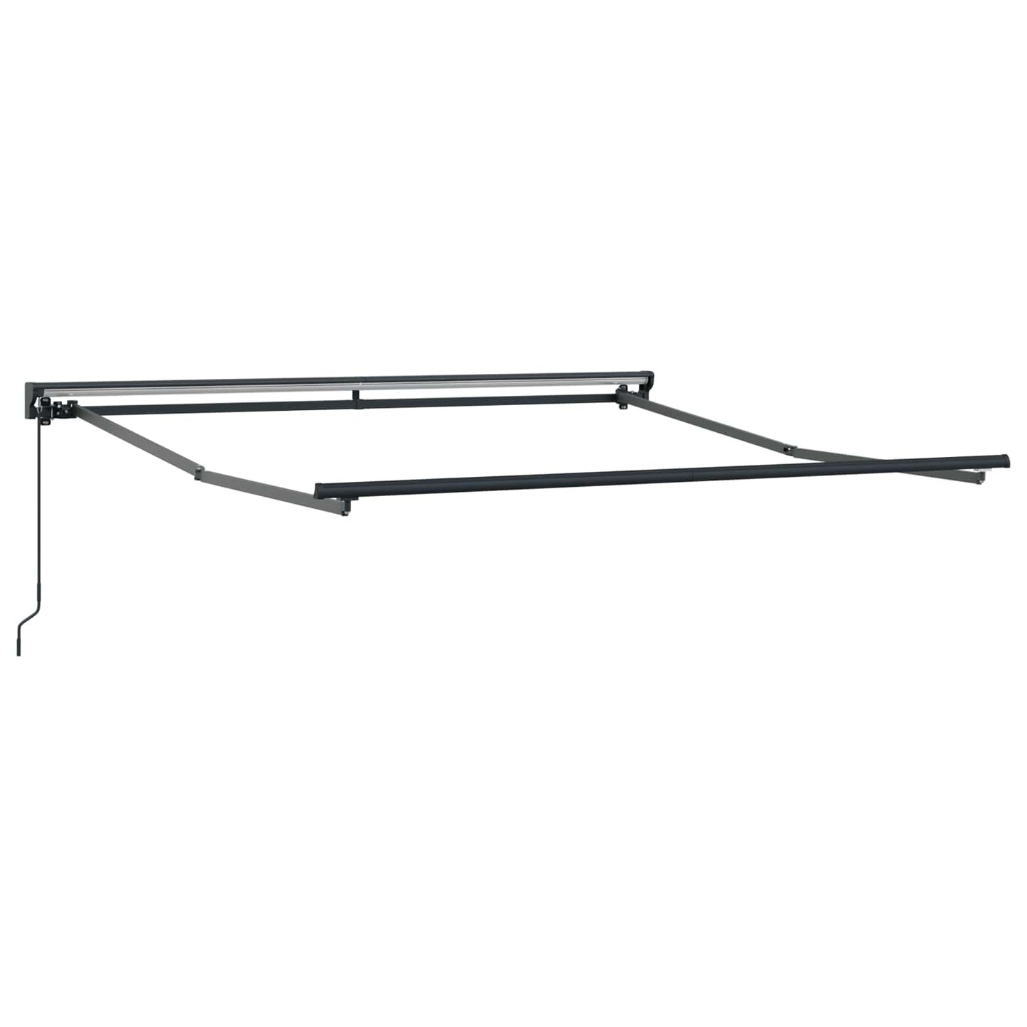 Awning Frame Green and White 300 x 250 cm