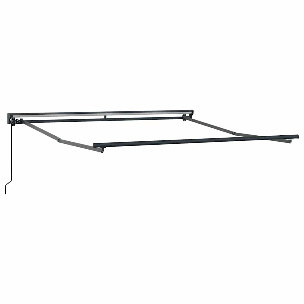 Awning Frame Green and White 350 x 250 cm