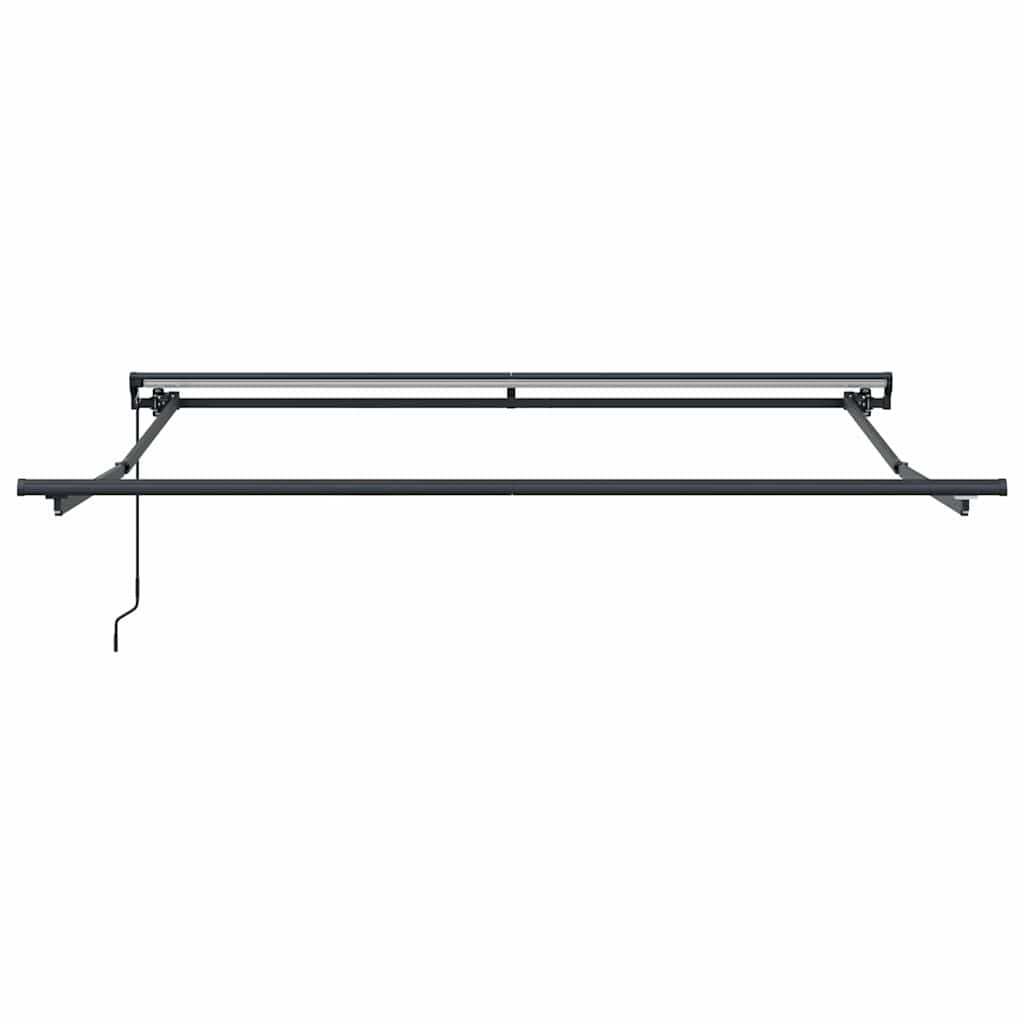 Awning Frame Green and White 350 x 250 cm