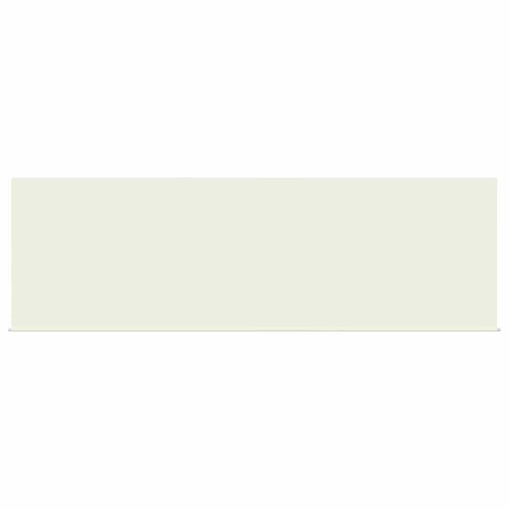 Retractable Awning Cream 400 x 300 cm Polyester and Aluminium