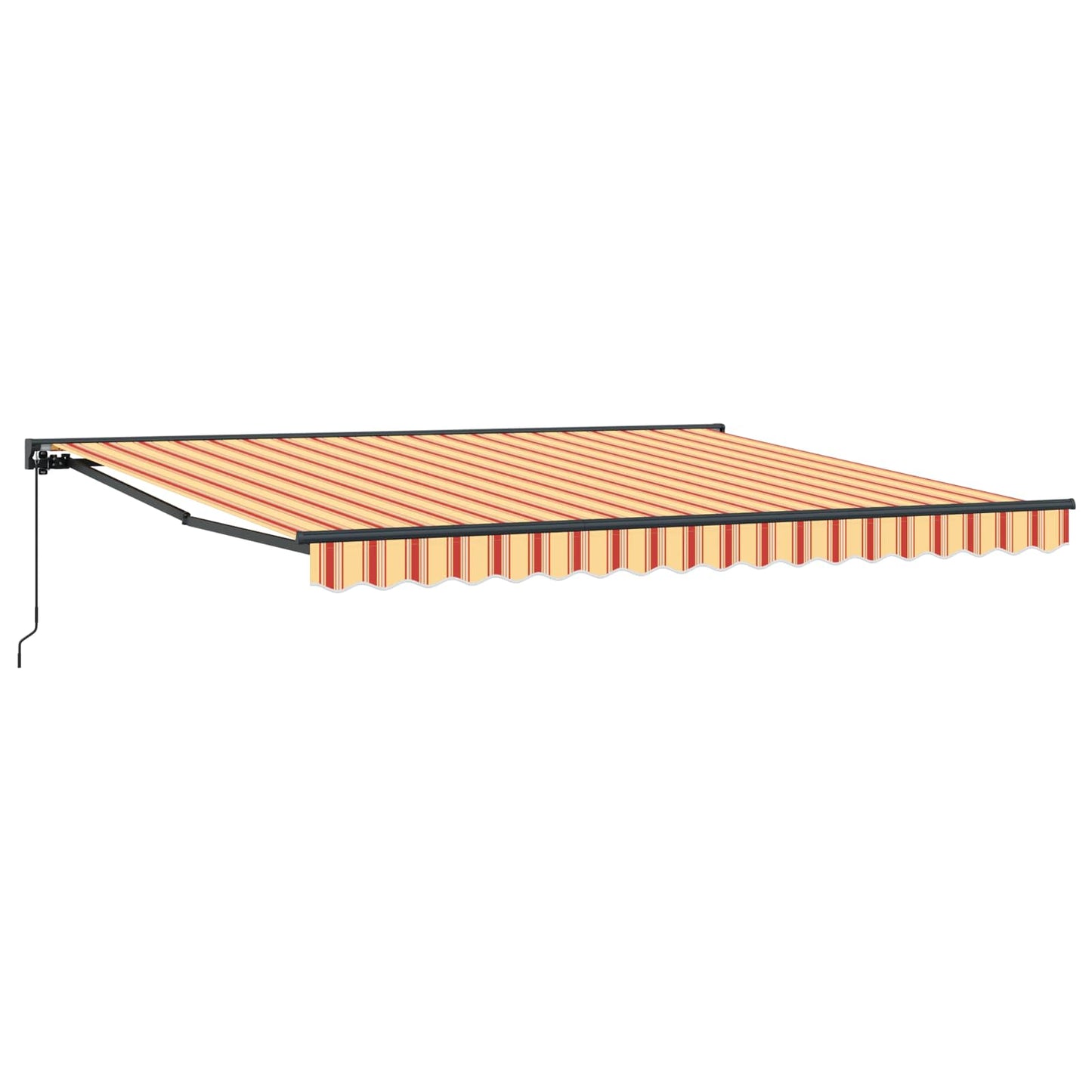 Awning Frame Multicolour 400 x 300 cm Polyester with PU coating