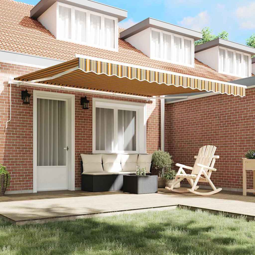 Awning 400 x 300 cm Polyester