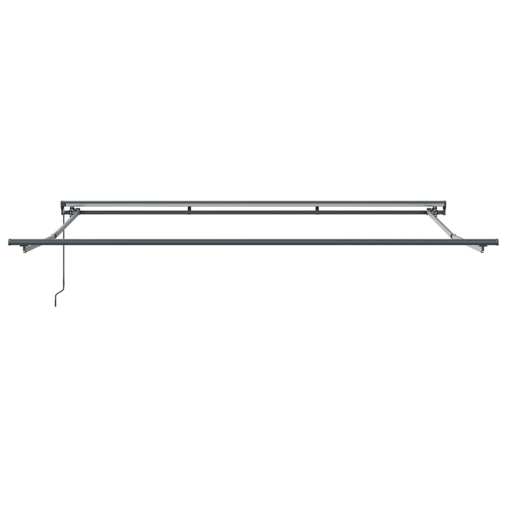 Awning Frame Red 400 x 300 cm Polyester with PU coating