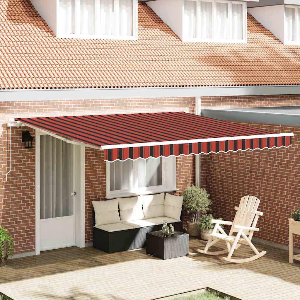Awning 400 x 350 cm Polyester