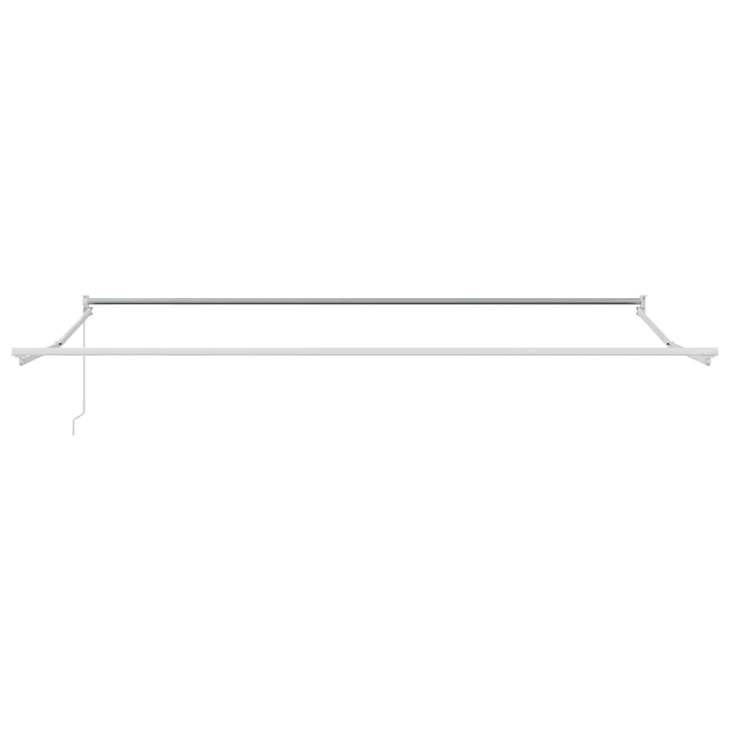 Retractable Awning Yellow and Orange 400 x 350 cm