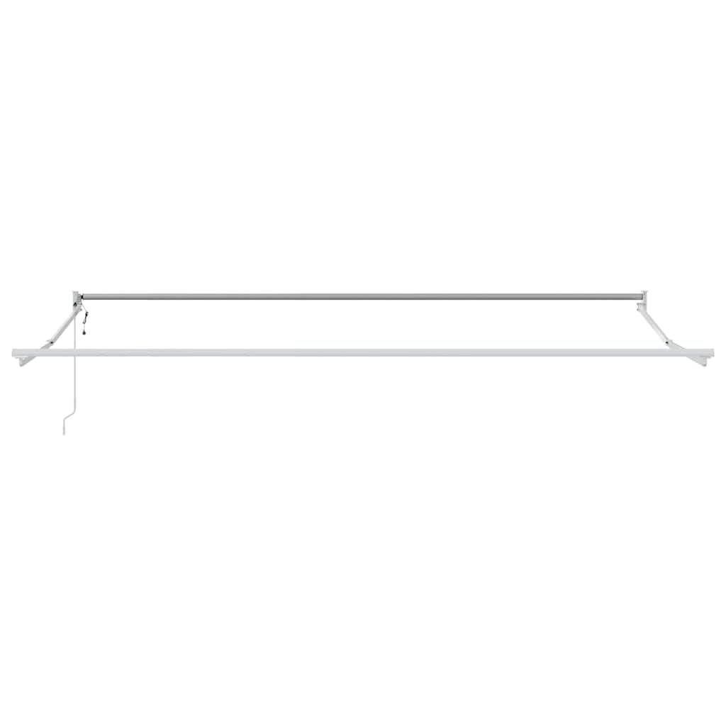 Retractable Awning Yellow and Orange 400 x 300 cm