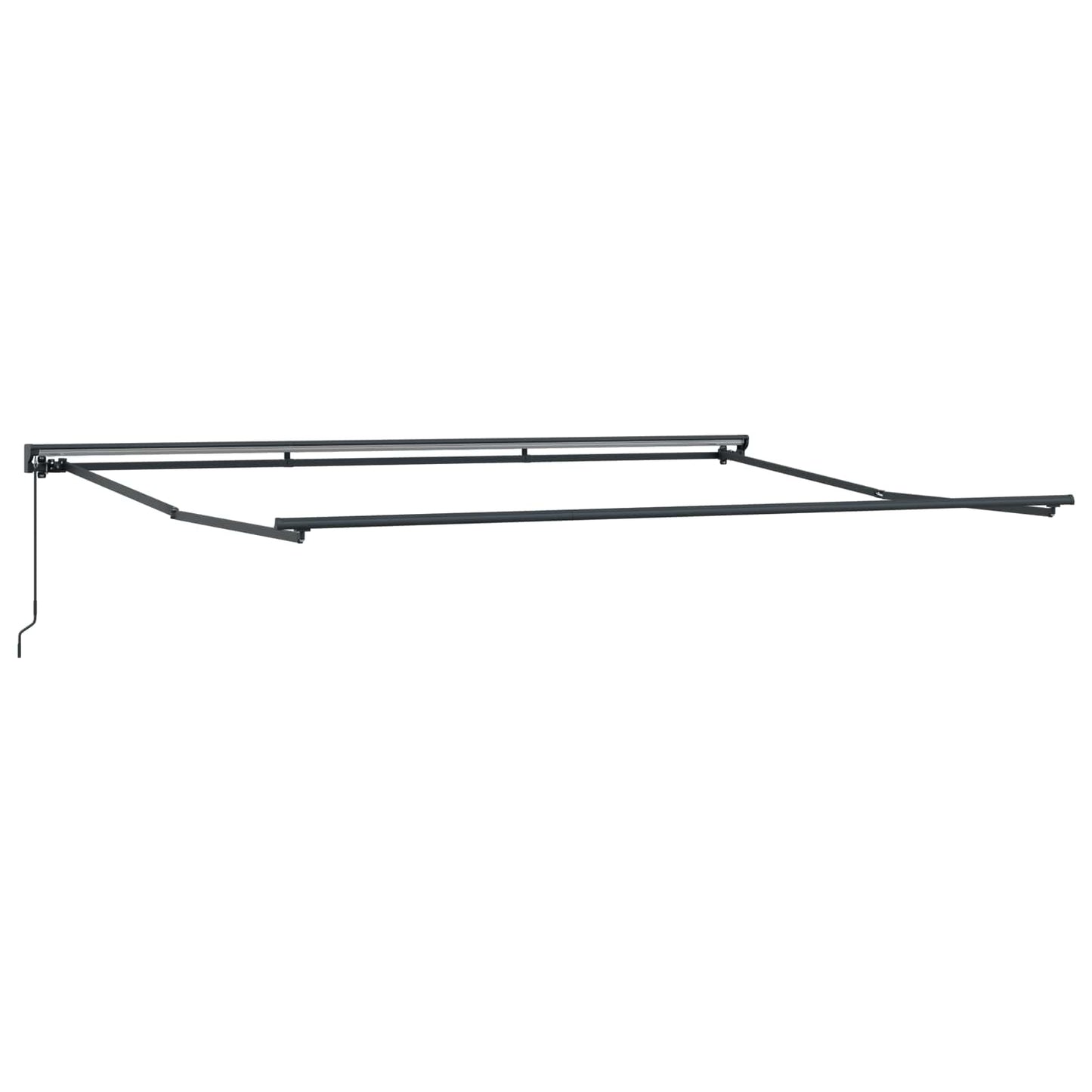 Awning Frame Orange and Black 450 x 300 cm