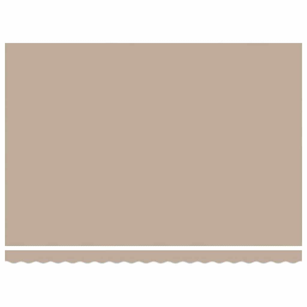 Retractable Awning Manual Beige 450 x 300 cm Fabric and Steel