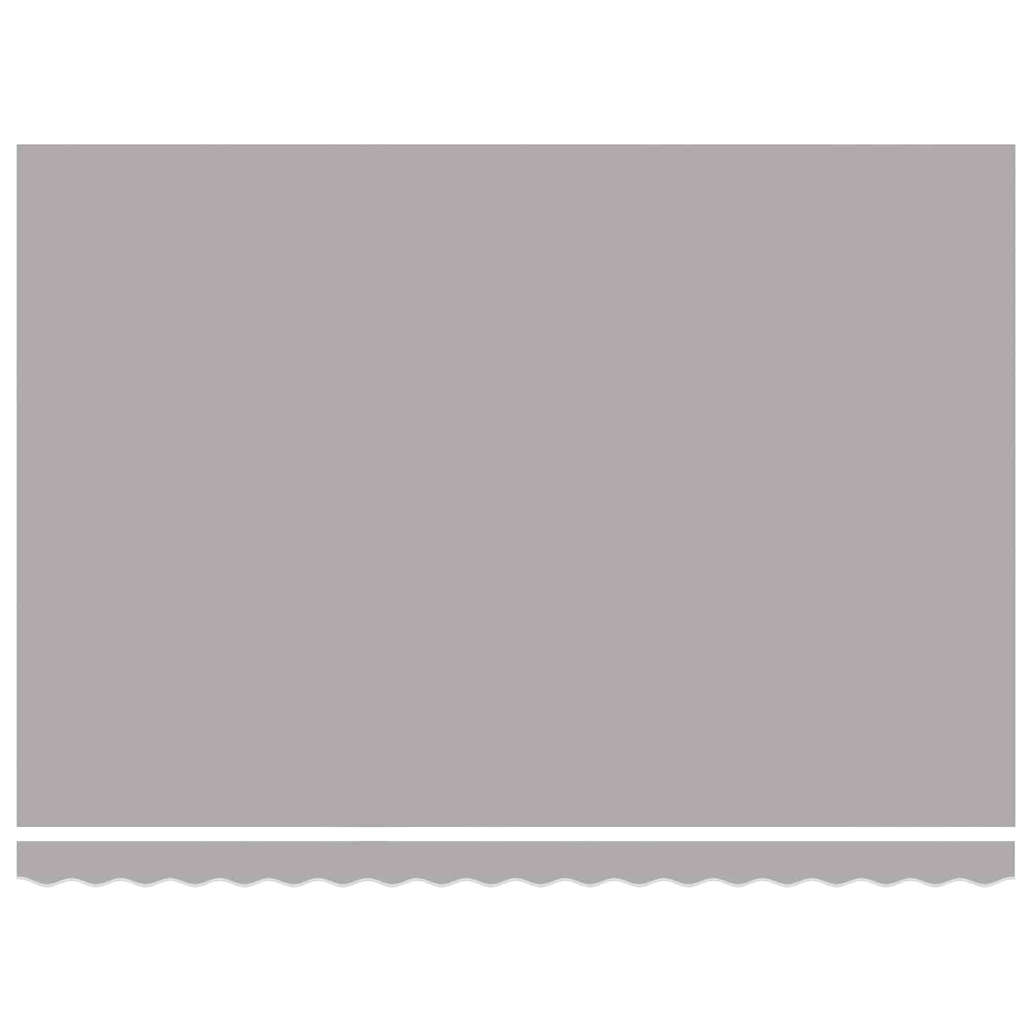 Retractable Awning Light Grey 450 x 300 cm Fabric and Aluminium
