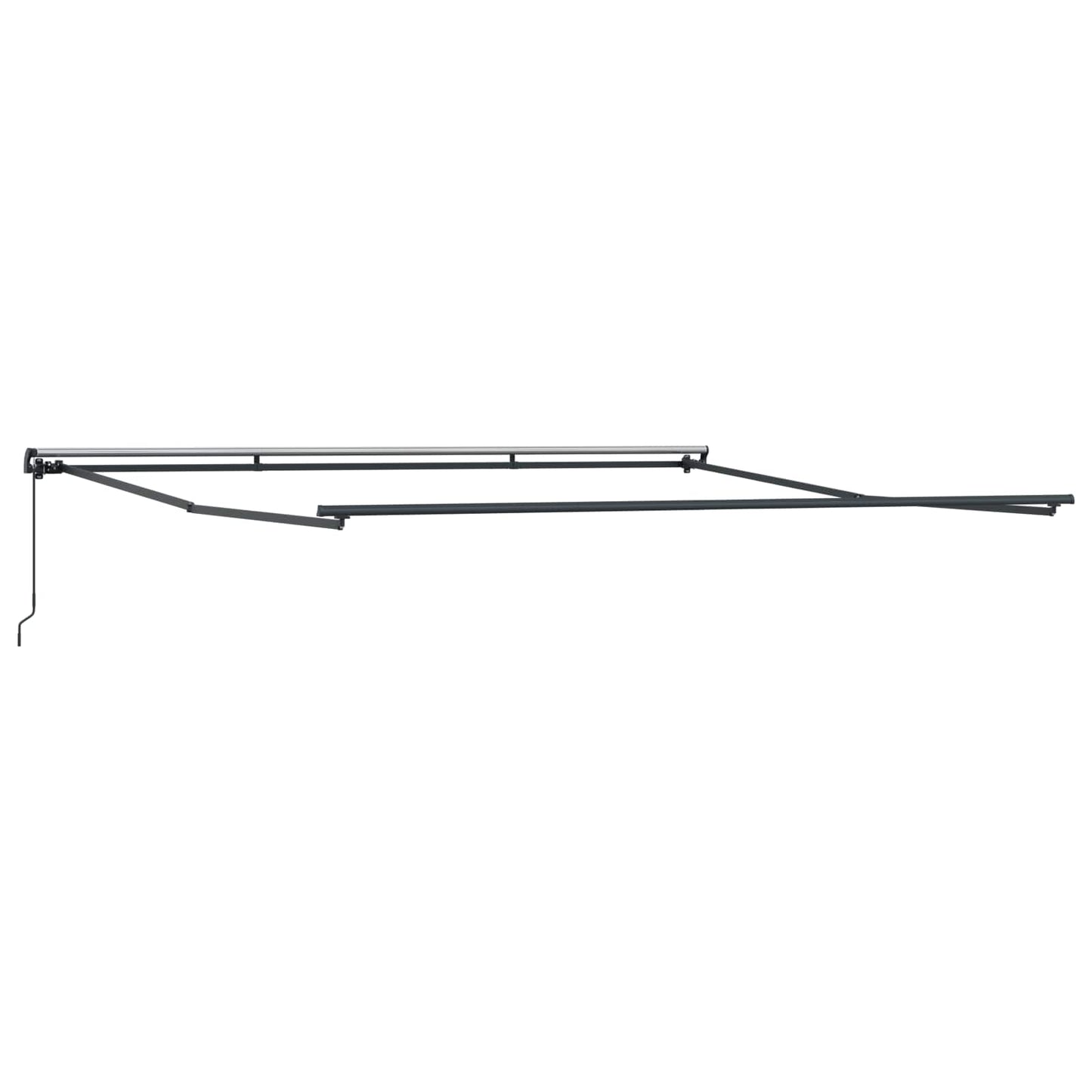 Retractable Awning Multicolour 450 x 350 cm