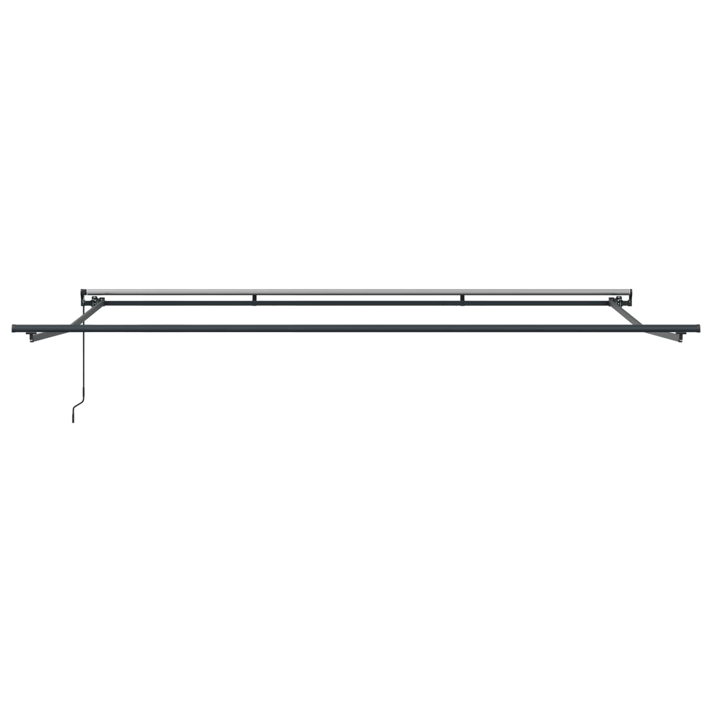 Retractable Awning Multicolour 450 x 350 cm