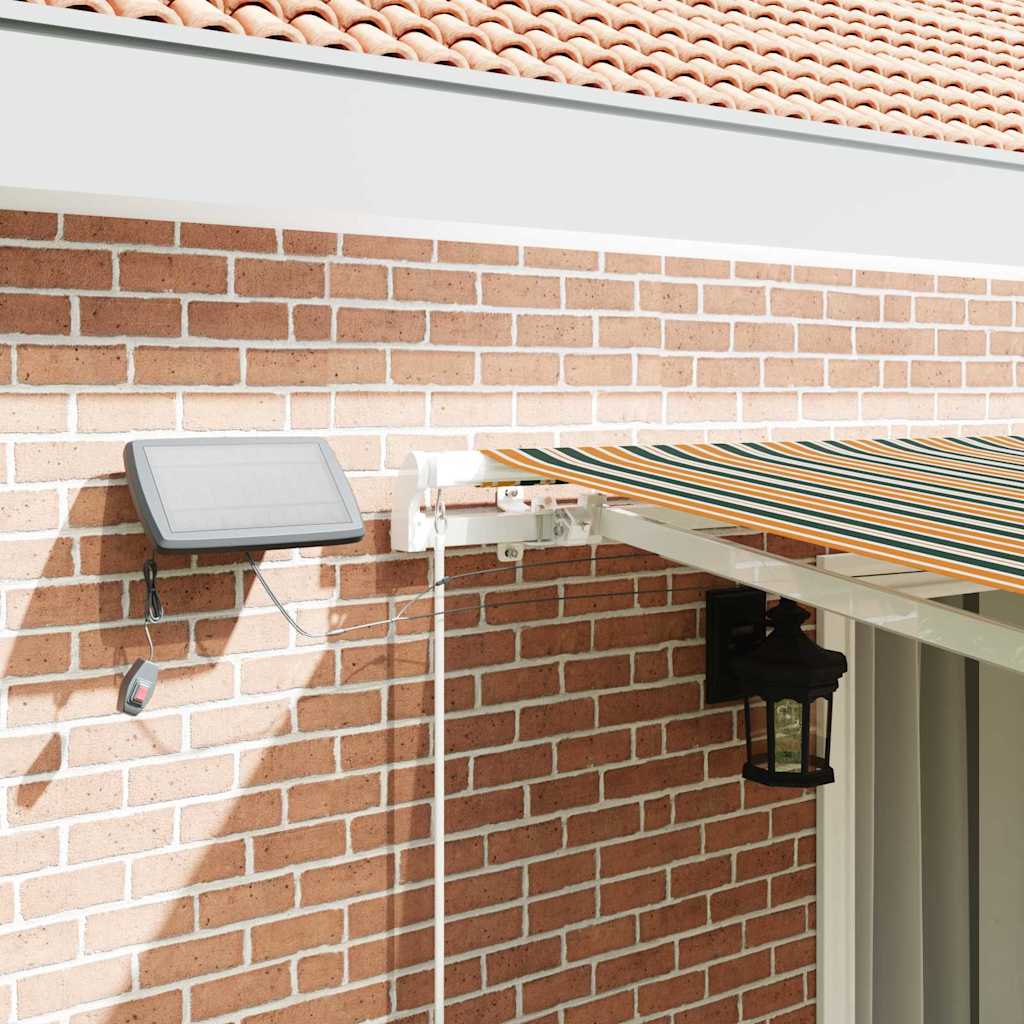 Retractable Awning with Manual 450 x 350 cm Fabric