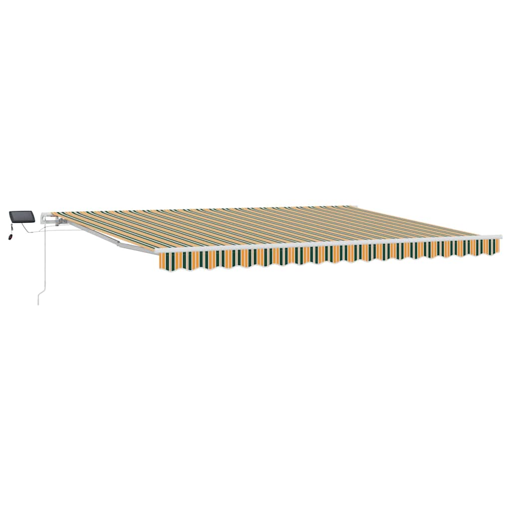 Retractable Awning with Manual 450 x 350 cm Fabric