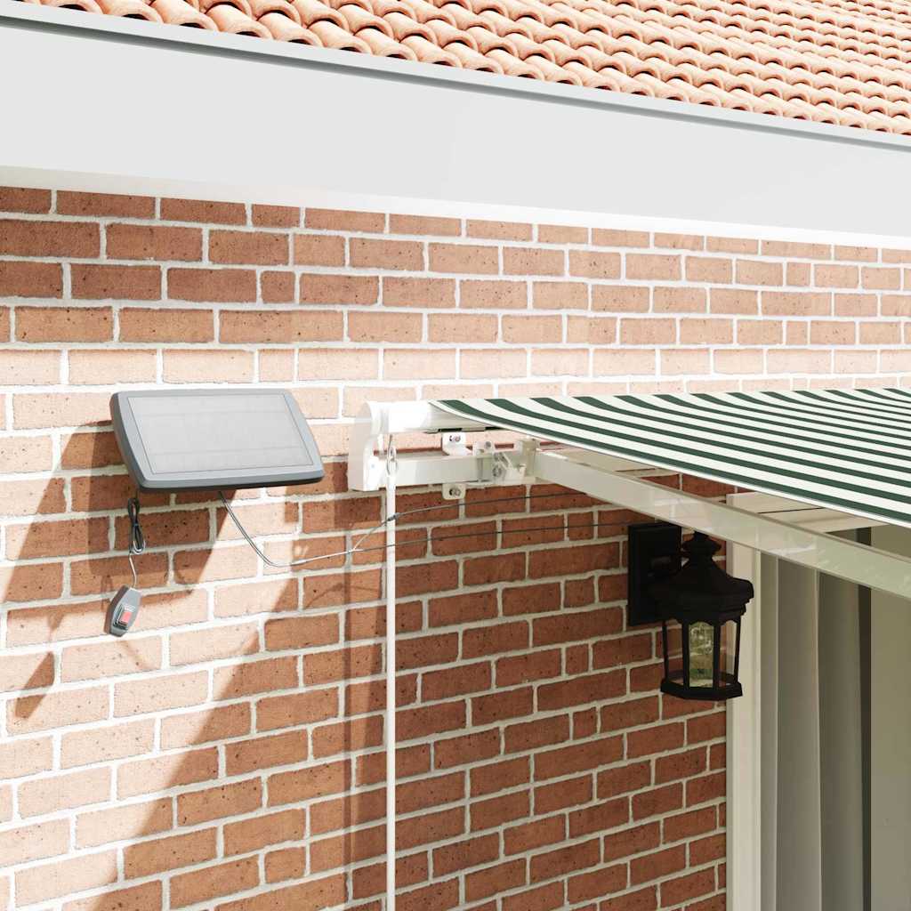 Retractable Awning with Manual 450 x 350 cm Fabric