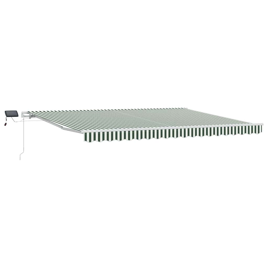Retractable Awning with Manual 450 x 350 cm Fabric