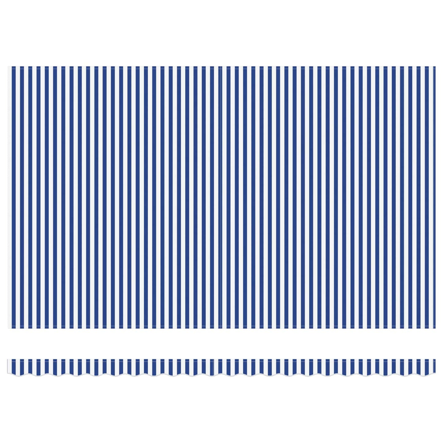Awning Frame Blue and White 500 x 300 cm