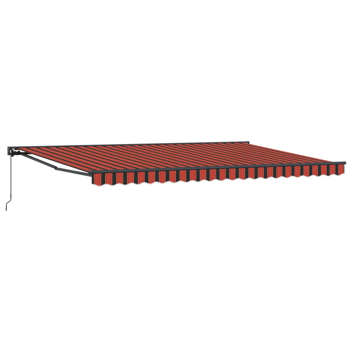 Awning Frame Orange and Black 500 x 300 cm