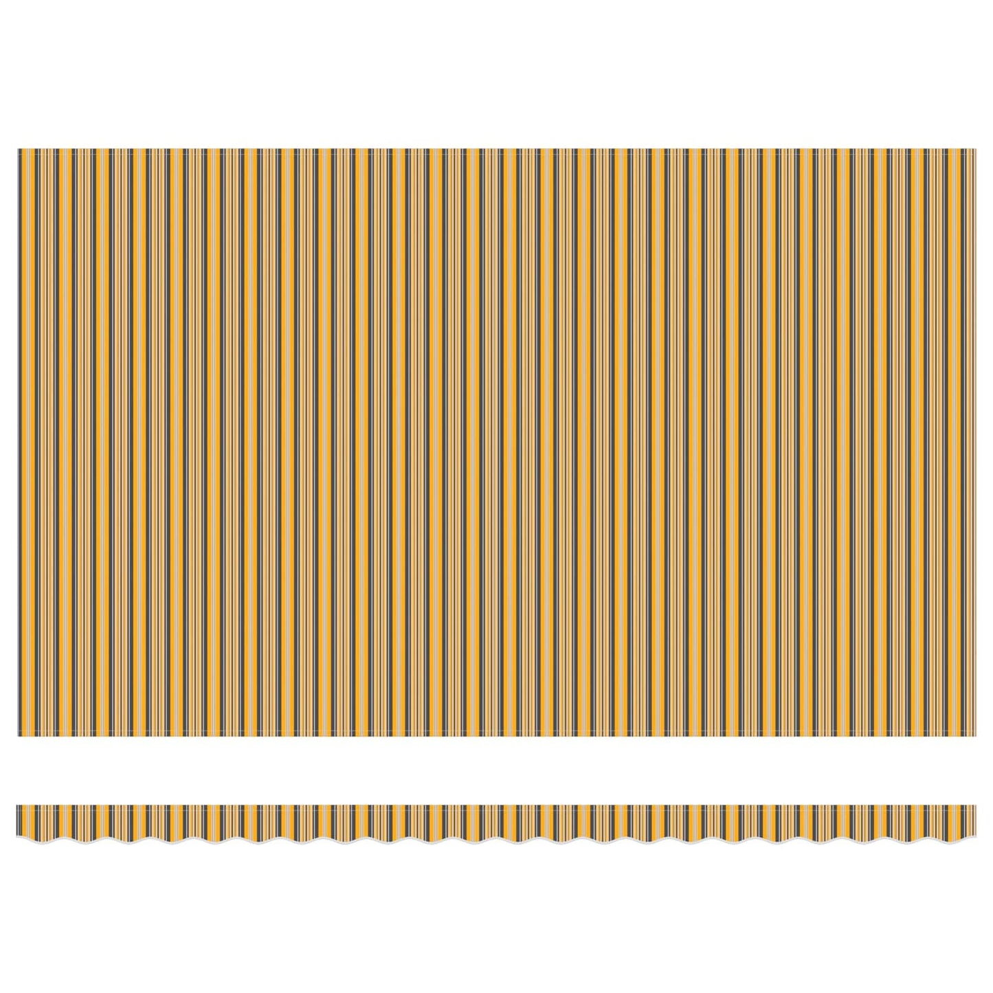 Retractable Awning Multicolour 500 x 300 cm Polyester and Steel